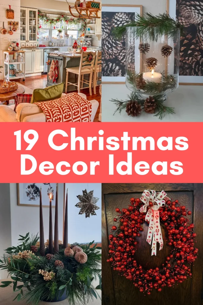 19 Christmas Decor Ideas